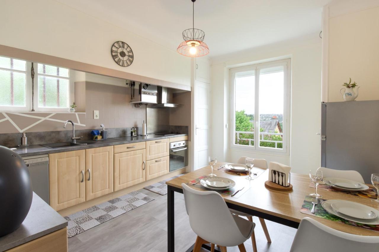 L'Appartement A Cardaillac Rodez Kültér fotó