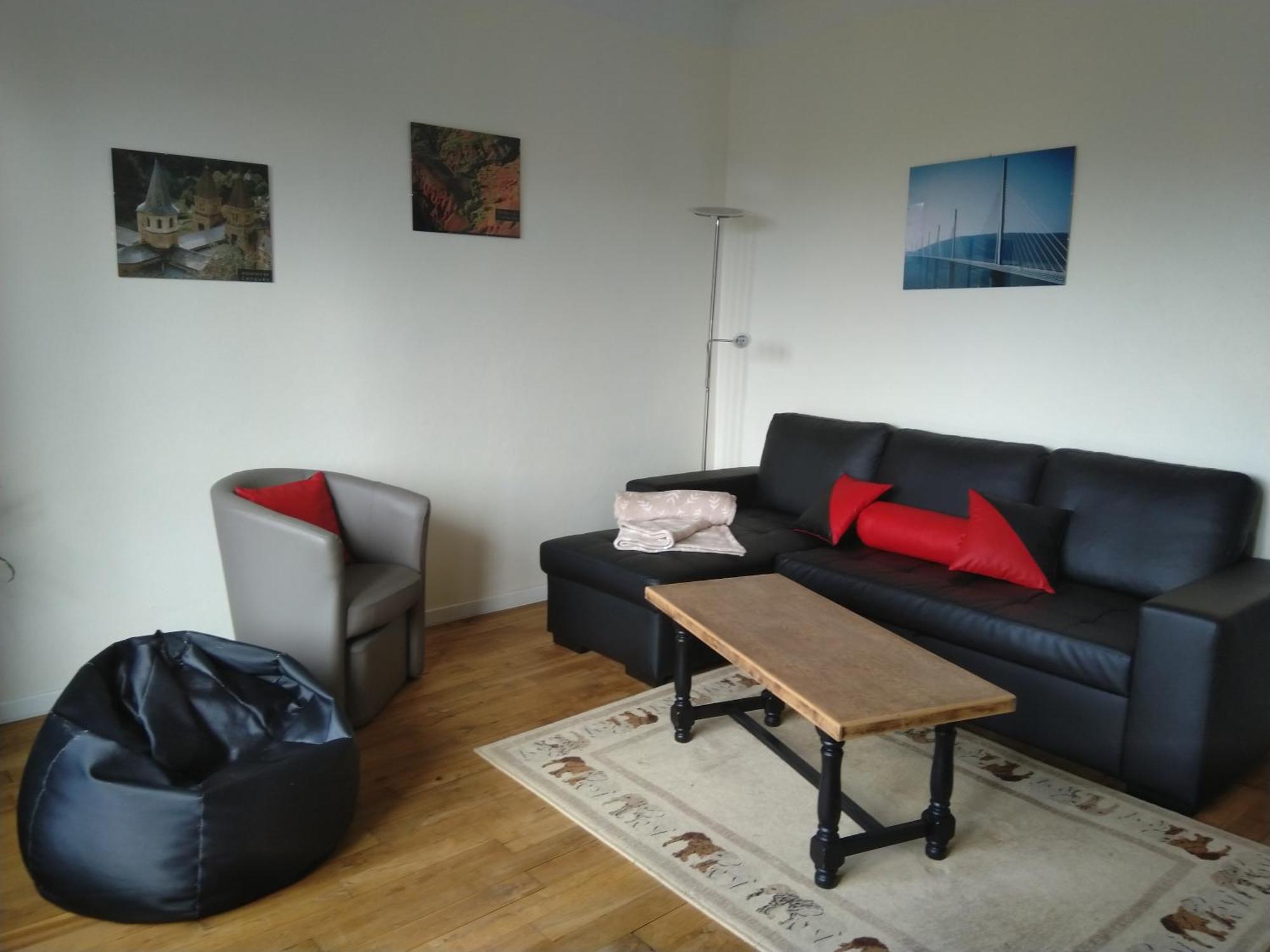 L'Appartement A Cardaillac Rodez Kültér fotó